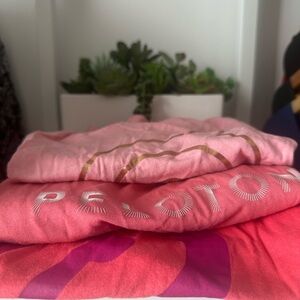 Peloton Apparel Tops Bundle Pink Hues